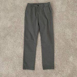 Bearbottom Grey Stretch Chino Pant Size M, 30" Inseam